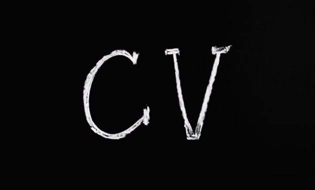 difference between CV and resume