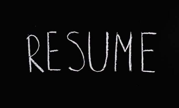difference between CV and resume : resume